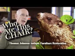 A Most Unusual Repair - Thomas Johnson Antique Furniture Restoration