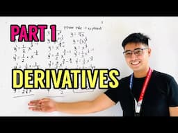 DERIVATIVES | PART 1 | BASIC CALCULUS | SENIOR HIGH | JUDD HERNANDEZ