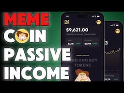 Start Earning Passive Crypto Income From MEME Coins!