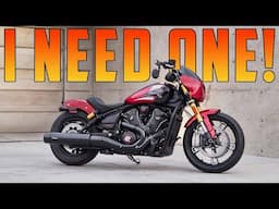 New Indian Scout 101 - Harley Should Take Note, Again.