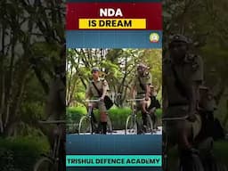 Dream NDA | NDA is Goal | Focusing on life's dream of joining NDA is the first #nda #dream #shorts