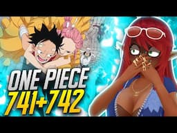 LUFFY IS THE BEST!! REBECCA AND KYROS! | One Piece Episode 741/742 Reaction