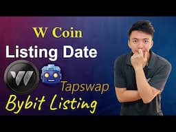 W Coin Token Listing Date | Tapswap Listing Update | W Coin Snapshot Update | W Coin TGE News