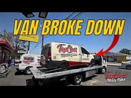 Van Broke Down and I Was Stranded for 3 Hours!