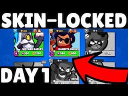 I made a "SKIN-LOCKED" account! - (Skin #1)