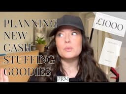 Giving My Cash Wallet An Overhaul | Planning New Cash Envelopes, Place Holders & Savings Challenges