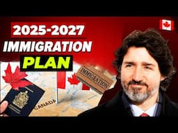 Canada’s 2025-2027 Immigration Levels Plan : TR to PR, Temporary Resident, TFW | Immigration  Canada