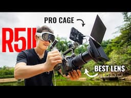 Turn Your Canon R5 Mark II into a Pro Rig! Ultimate Build Guide for Travel & VR180