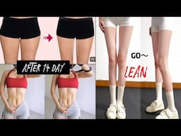 TOP DAILY EXERCISE FOR GIRLS | 10 MIN WORKOUT FOR THIGHS -LEAN LEGS - THIGHS GAP | NO EQUIPMENT