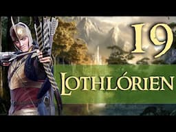 The HEART of Mirkwood - Lothlorien - Third Age Total War Divide and Conquer | Part 19