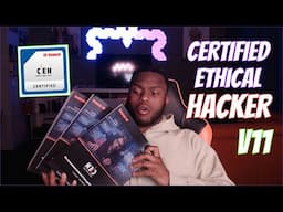 How I Passed The Certified Ethical Hacker Exam in 2 WEEKS! | Tips to Help You Pass! | CEH v11