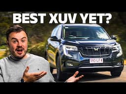 2025 Mahindra XUV700 review: The cheapest 7 seat SUV on sale! (inc. 0-100 & braking)