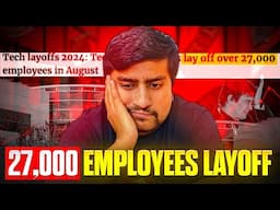 Insane Tech Layoffs News: 27,000 Employees got Laid off