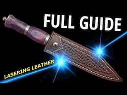 Do Lasers & Leather Work Well Together? Get PRO Results with These Tips!