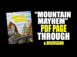 Mountain Mayhem - Fantasy Heist Module Pagethrough - Quest Givers