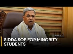 Karnataka's Minority Admission Changes, Siddaramaiah Accuses BJP of Bribery