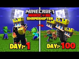 I Survived 100 Days in Minecraft Hardcore as a Shapeshifter(Part-2)