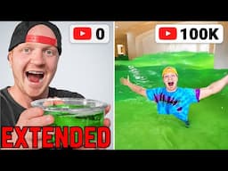 First To Get 100,000 Subscribers Challenge! - EXTENDED