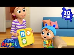 Let's Get Ready for School | Little Angel and Cocomelon Nursery Rhymes