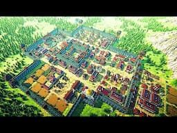 FIRST LOOK Roman Triumph: Survival City Builder with WARFARE | Defending on Day 1 & INVASION!