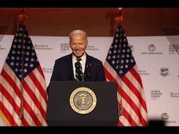 President Joe Biden Reflects on his Climate Legacy | Mike Bloomberg