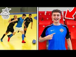 I Played A PRO FUTSAL MATCH in The Champions League!