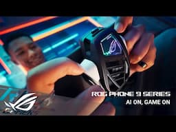 ROG Phone 9 Series - Ultimate Mobile Gaming Experience | ROG