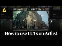 Discover premium LUTs