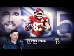 Rugby Player Reacts to TRAVIS KELCE (TE, Chiefs) #5 The Top 100 NFL Players of 2023