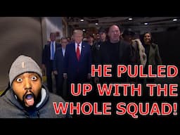 MSG ERUPTS Into USA Chants As Trump PULLS UP With Elon Musk And THE AVENGERS To UFC 309!