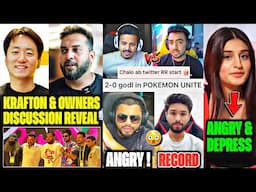 S8UL vs GODL😱 Thug Hades REPLY🤯 Krafton ST. on BGMI Future🚨 Lolzz Big RECORD🔥 Payal, Sid ANGRY😡 Mazy