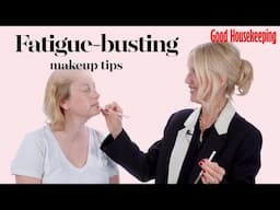 Brightening and Fatigue-busting makeup tips with Monika Blunder | Good Housekeeping UK