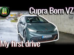 Getting to know the Cupra Born VZ (79kWh) on a rainy cold trip