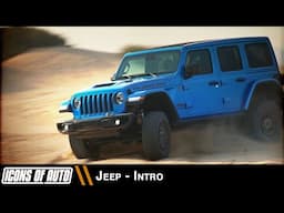 Icons of Auto: Jeep - Sneak Peek