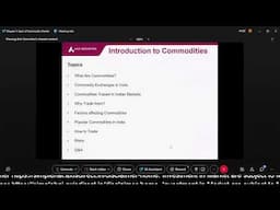 Commodity Trading | Chapter 1: Basics of Commodity Market by Axis Direct