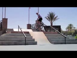 Joe Mckeag at Santa Clarita Skatepark | 2013