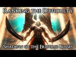 Ranking the Elden Ring: Shadow of the Erdtree Bosses from Easiest to Hardest