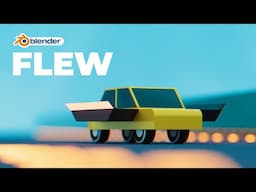 FLEW - Blender EEVEE animation short clip