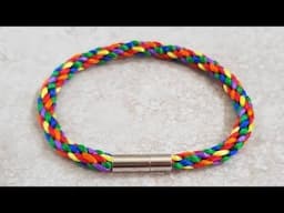 How To Make Bracelet using Thread | DIY Bracelet | Creation&you