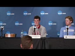 NCAA Cross Country Championships 2024 Press Conference: Graham Blanks, Parker Wolfe, Habtom Samuel