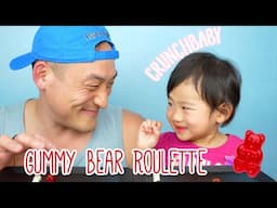 GUMMY ROULETTE with CRUNCHBABY!!! Throwback series!