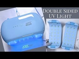 Let's Resin DOUBLE SIDED UV Light and Resin