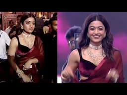 Rashmika Mandanna Visuals @ Pushpa 2 - The Rule Trailer Launch Event | Allu Arjun | Daily Culture