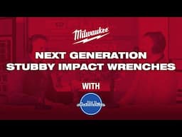 @How_To_Automotive sits down with Milwaukee Tool to discuss the Next Generation Stubbys