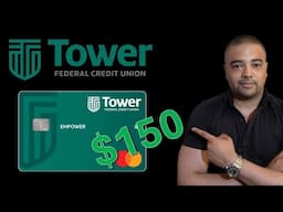 Tower Federal Credit Union - $150 Checking Bonus