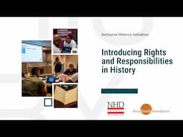 Introducing Rights and Responsibilities in History