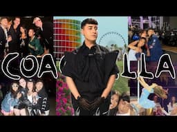 My Chaotic Coachella Weekend | Losing My Phone, Drama, Partying