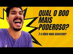 Esse é o vídeo mais assistido no canal Casa do Kame