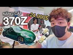 Nissan 370Z và một số nâng cấp cơ bản - Khoa Sen DirtyCoins Streetwear