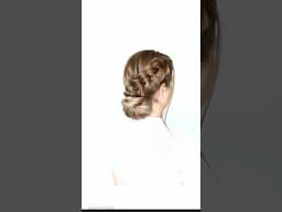 Your next easy updo idea #hairstyles #braid